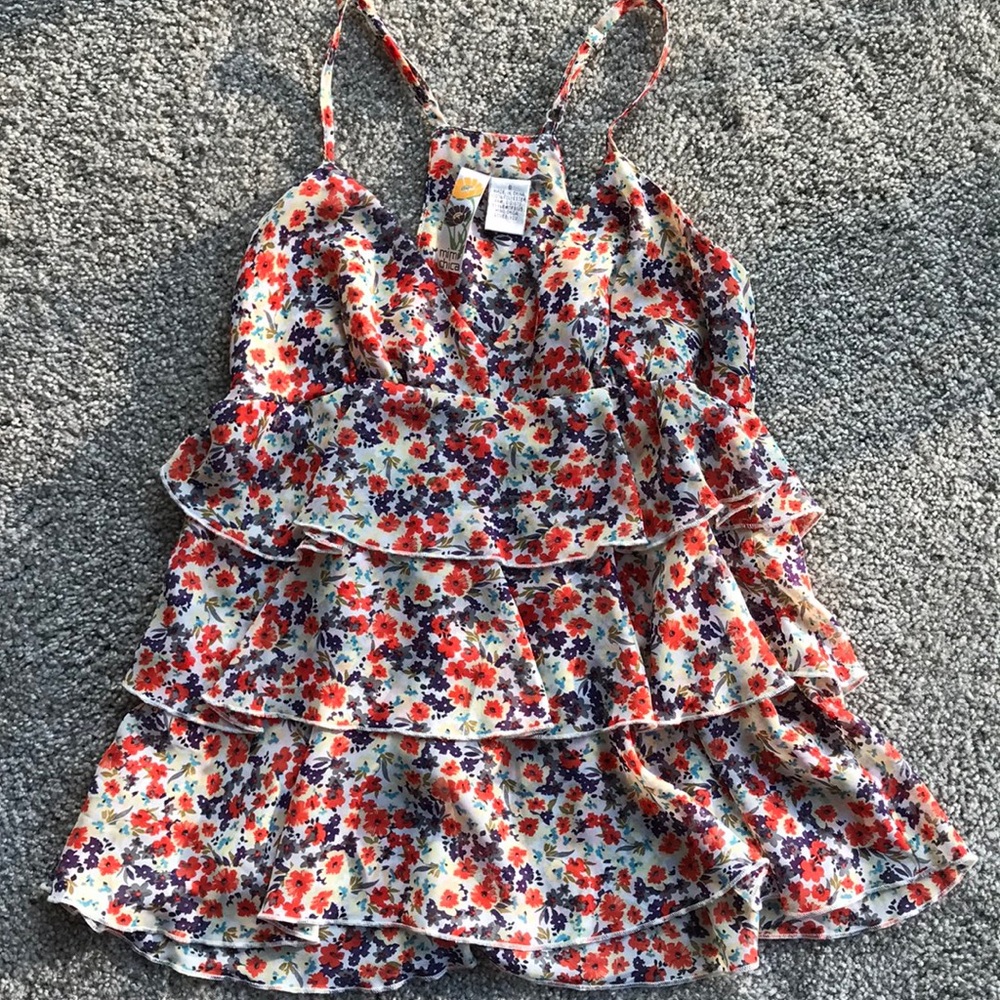 Mimi Chica Floral Top